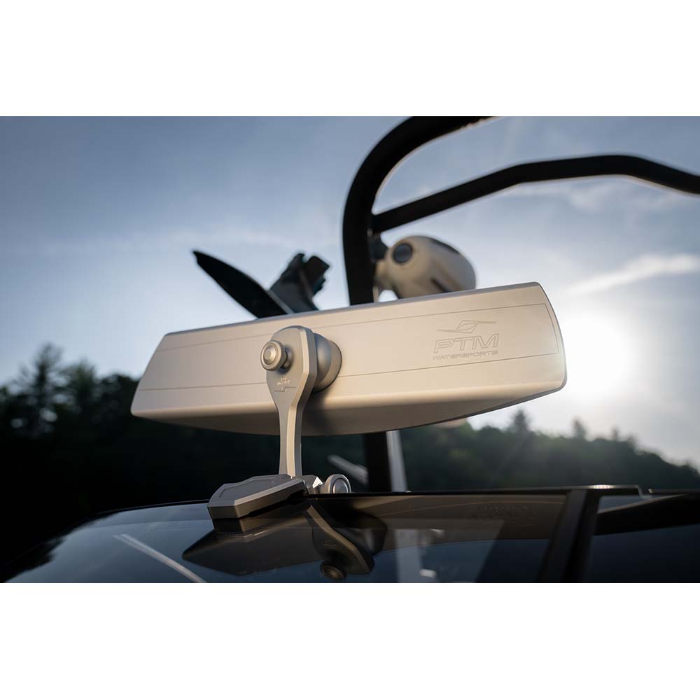 PTM Edge VR-140 Elite Mirror &amp; Cover Combo - Silver