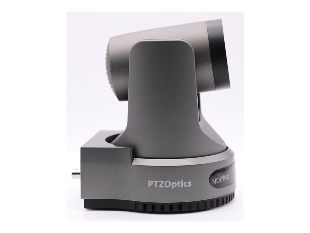 PTZOptics Move 4K - Network broadcast camera - PTZ - indoor - color - 8.42 MP - 3840 x 2160 - motorized - audio - HDMI, 3G-SDI, PT30X-4K-GY-G3-SS