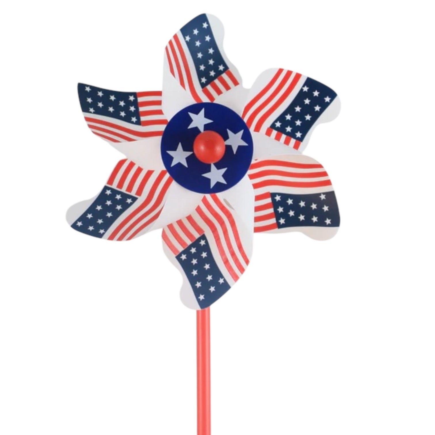 PVC Pinwheel - American Flag