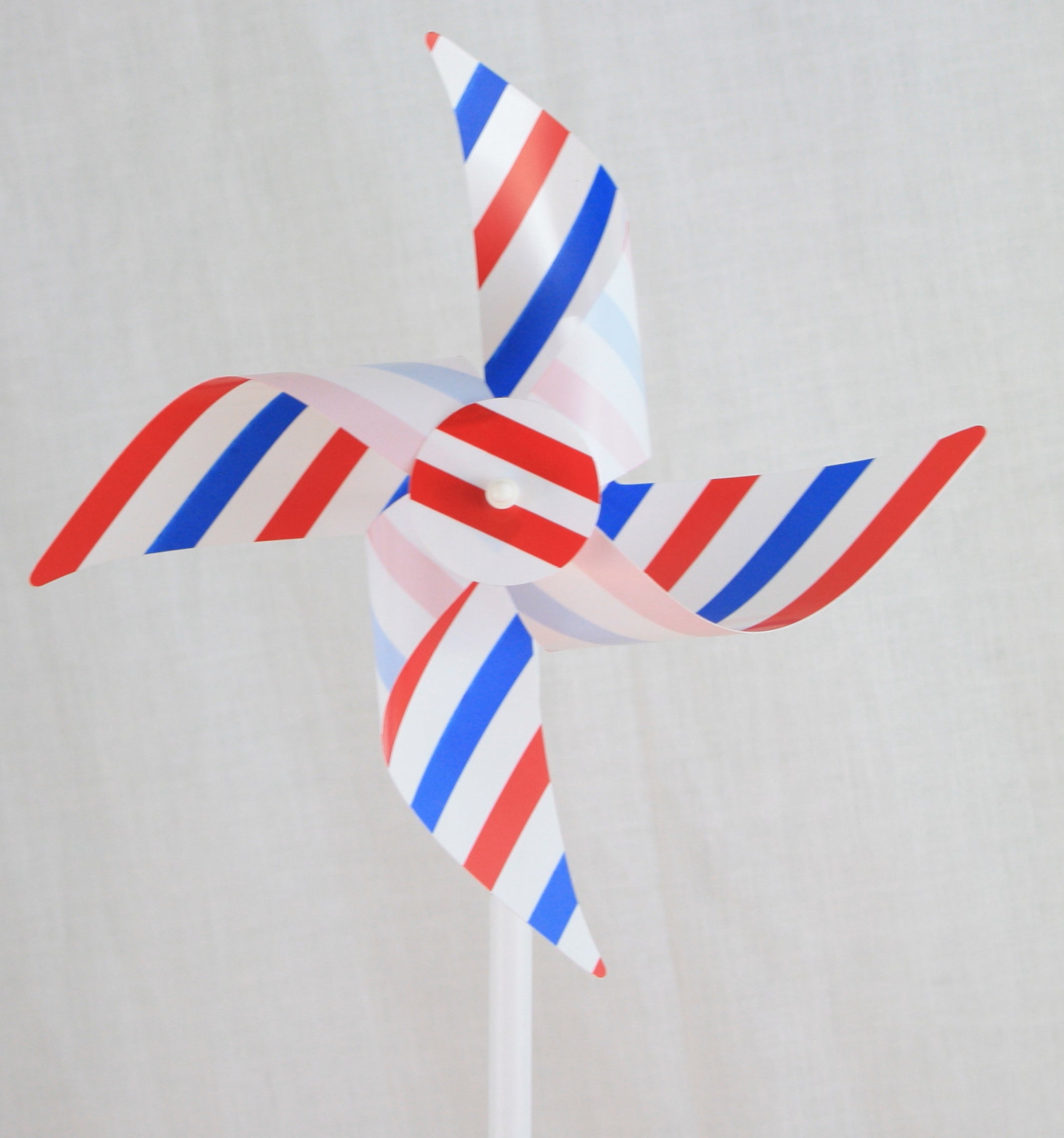 PVC Pinwheel - Red White and Blue