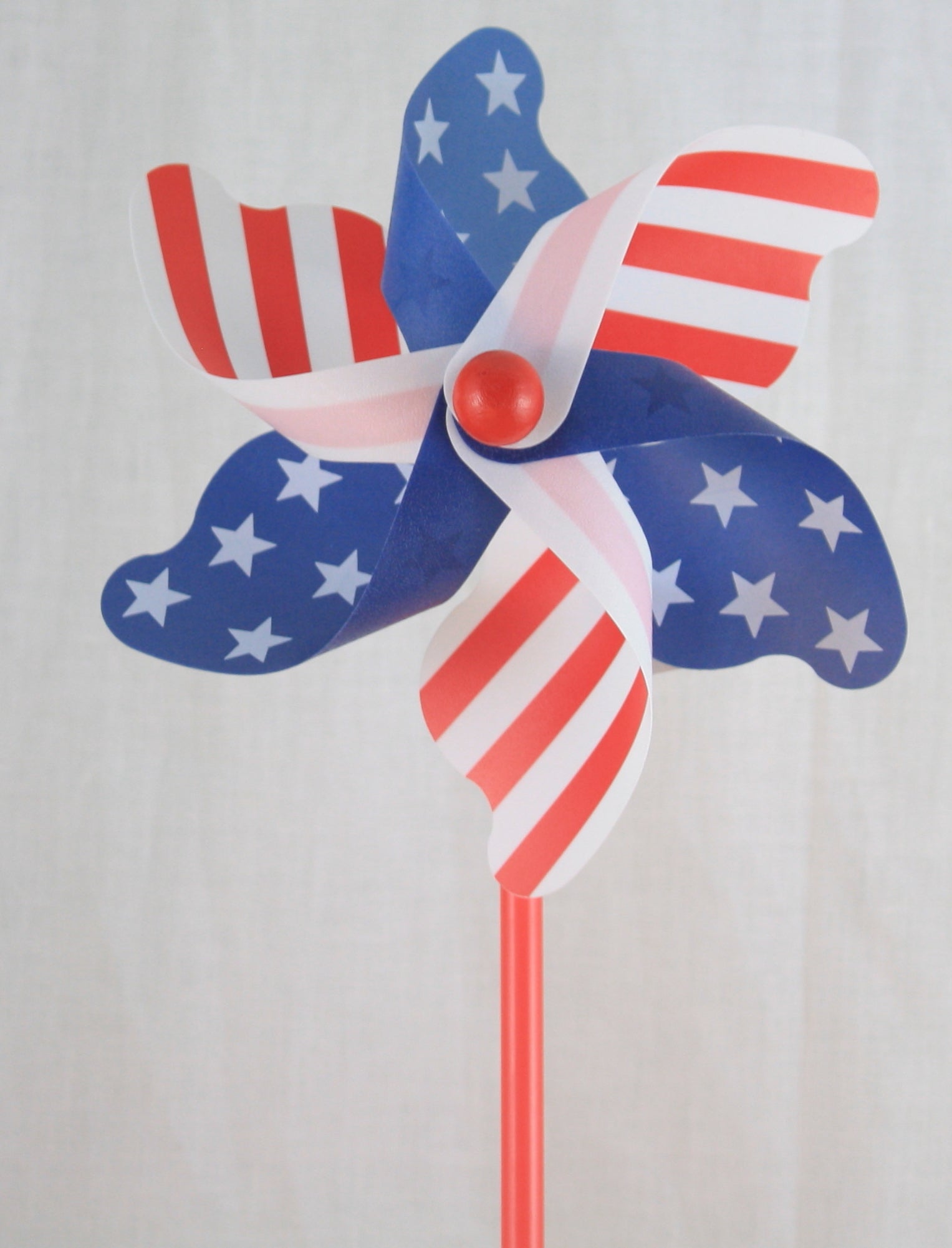 PVC Pinwheel - Stars & Stripes