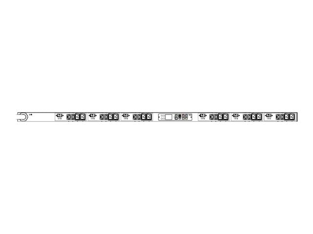 PX3-1551-V2 Intelligent Metered Rack PDU