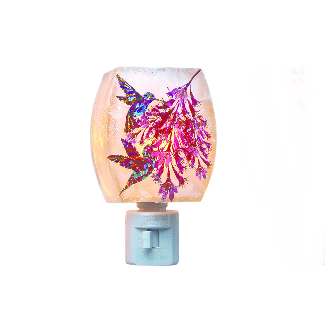 Painted Garden Night Light - Bush