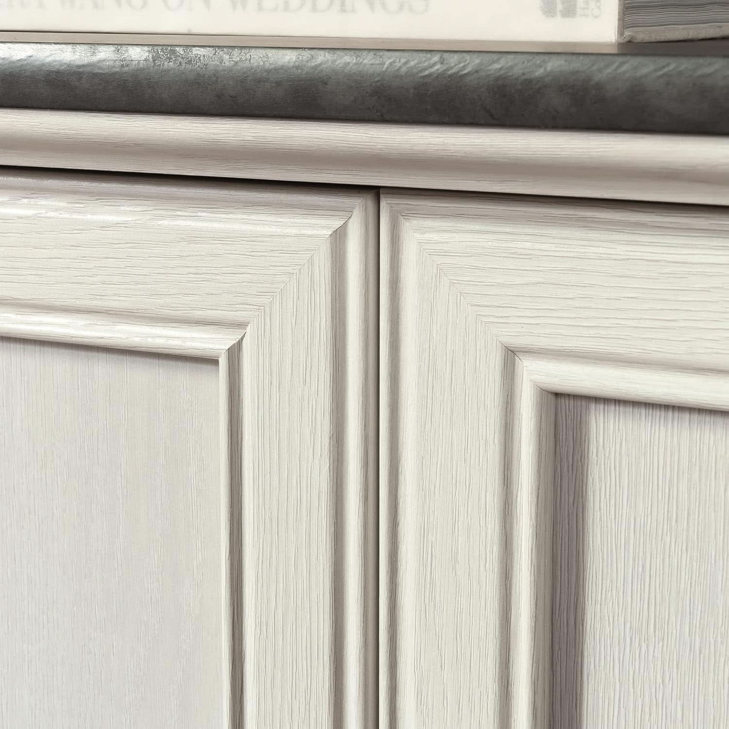 Palladia Glacier Oak Bookcase With Adjustable Shelves