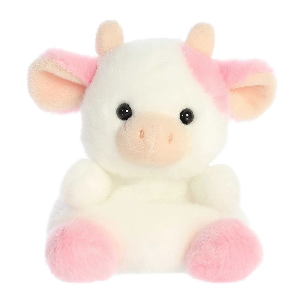 Palm Pals - Belle Strawberry Cow - 5 Inch