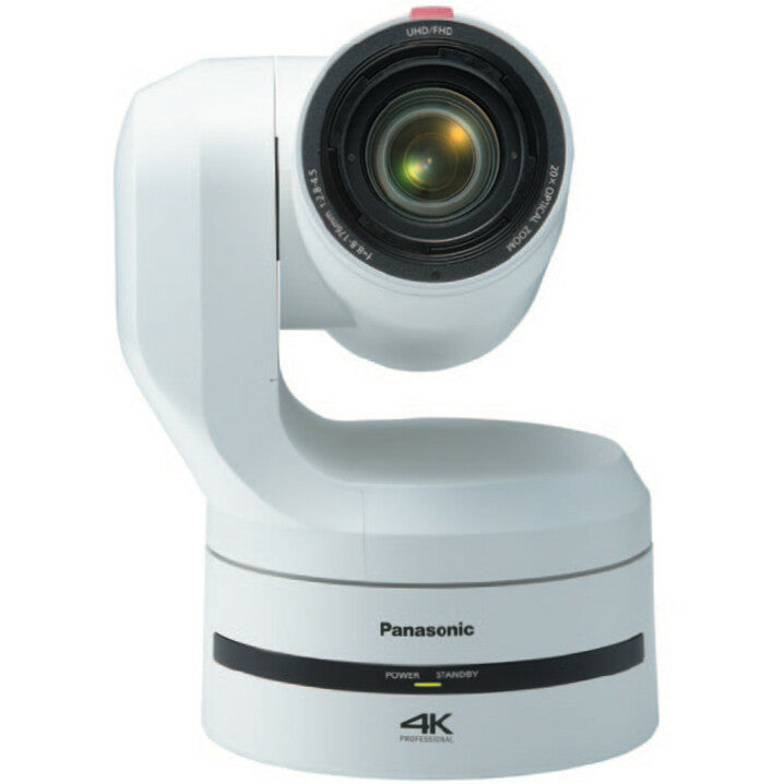 Panasonic AW-UE150W HD Network Camera - Color, Monochrome - White, Black AW-UE150WPJ