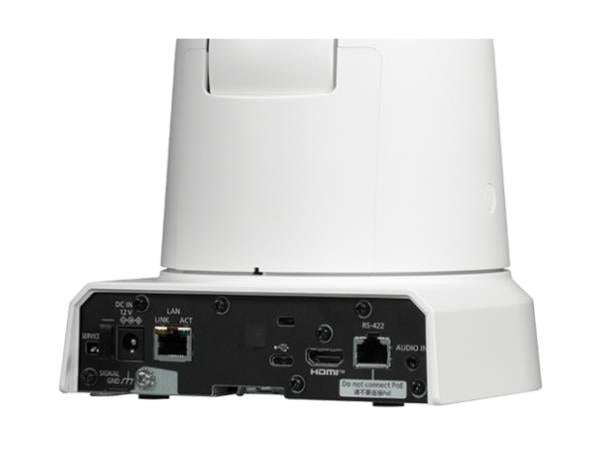 Panasonic AW-UE40WPJ5 4K PTZ Camera 24x Zoom Auto Tracking HDMI NDI