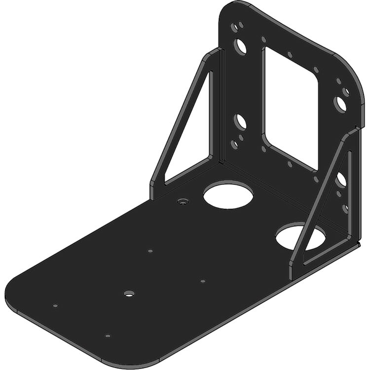 Panasonic FEC-4WMK Camera Mount for Video Conferencing Camera, PTZ Camera - Black