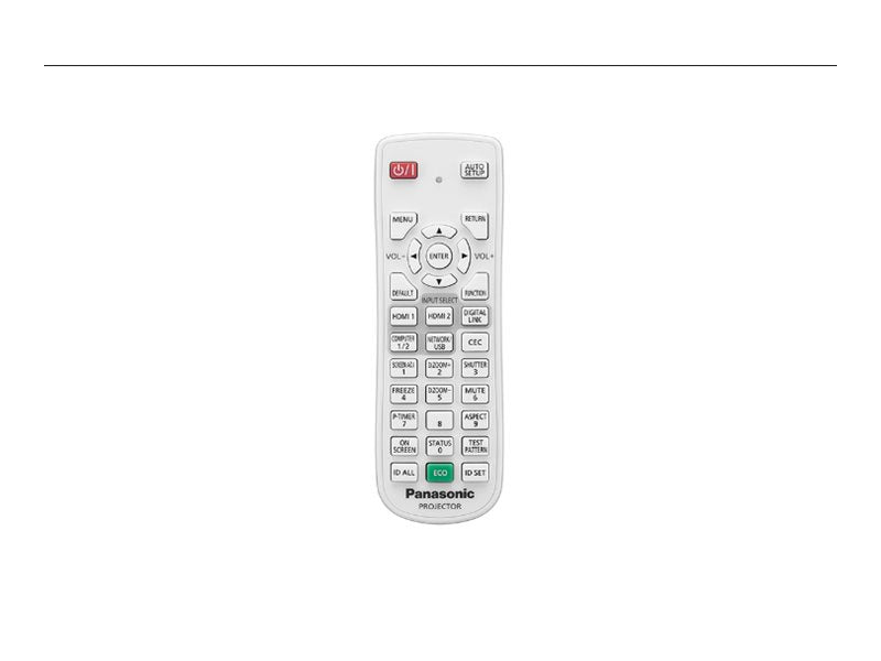Panasonic PT-VMZ51U8 5,200 lm WUXGA Laser Projector with 4K Input for Pro Use