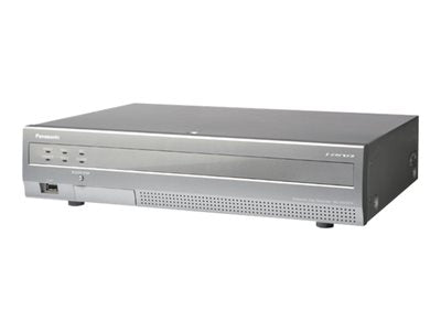 Panasonic i-Pro Smart HD WJ-NV300 - NVR - 16 channels 4 TB - networked WJ-NV300/4000T4