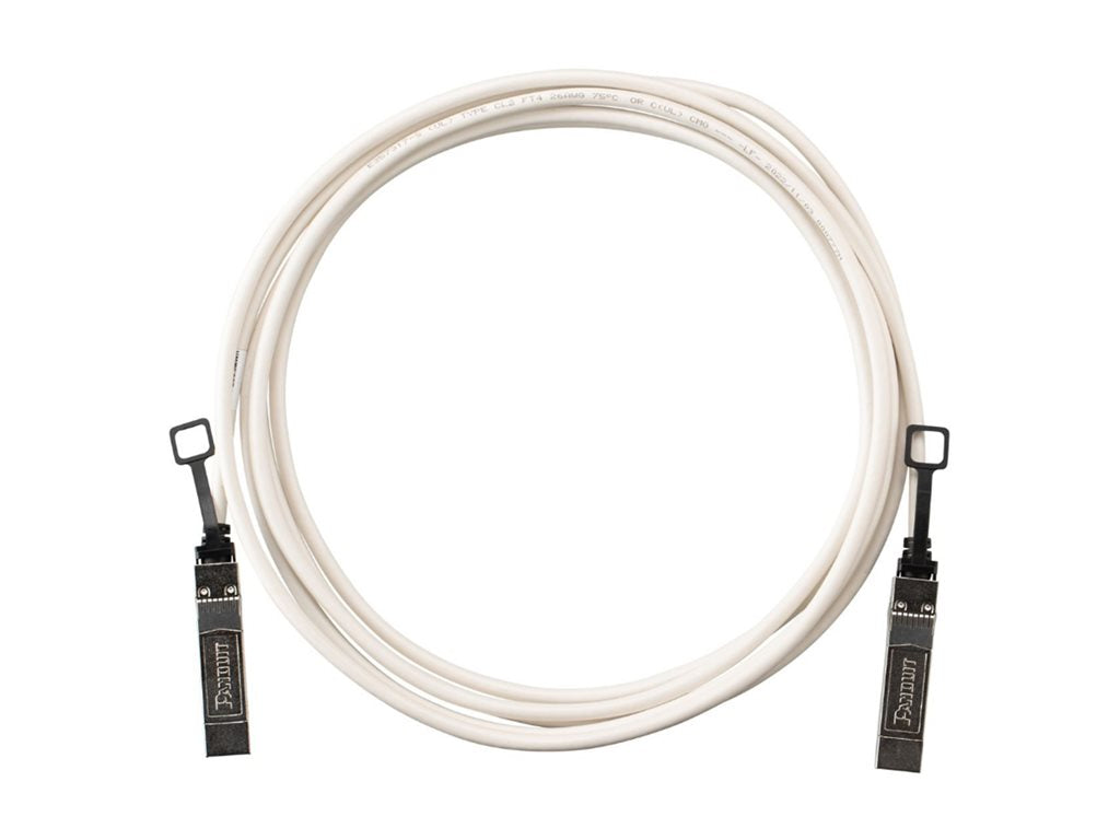Panduit 10Gig - 10GBase direct attach cable - SFP+ to SFP+ - 11.5 ft - 0.2 in - twinaxial - SFF-8431/SFF-8432/SFF-8472 - passive PSF1PZC3.5MWH