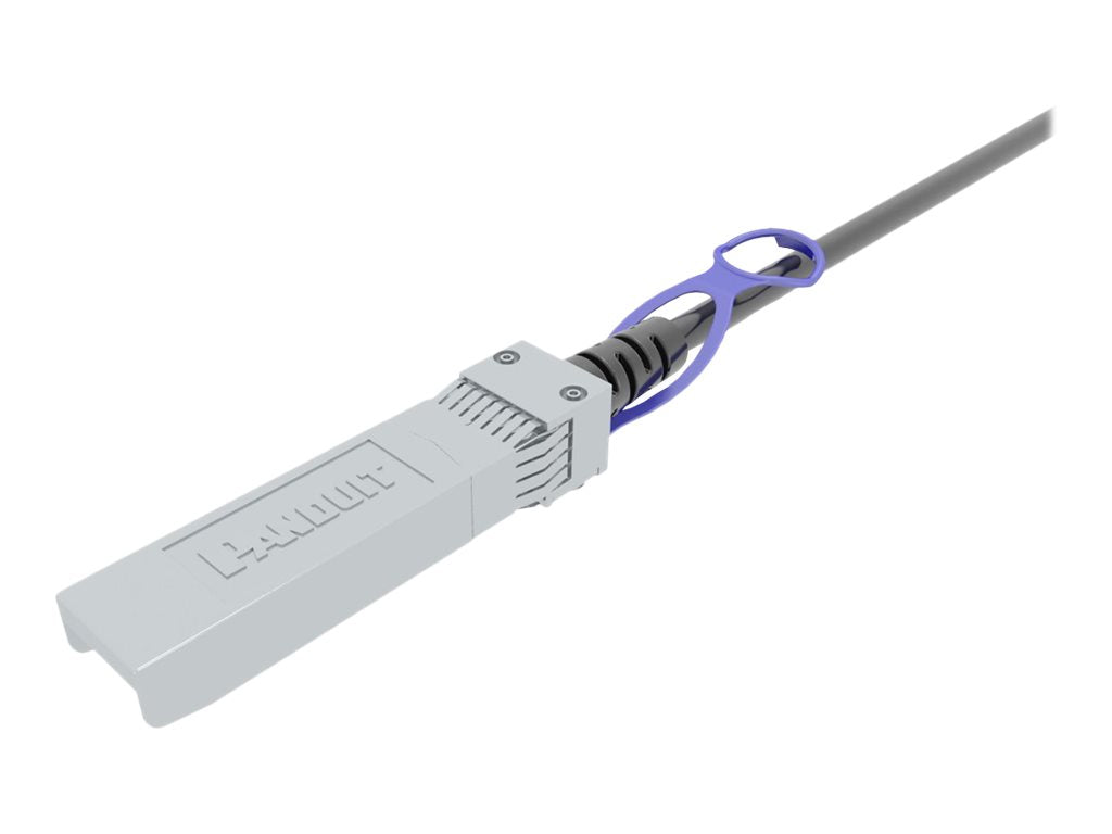 Panduit 10Gig - Direct attach cable - SFP+ to SFP+ - 11.5 ft - 0.3 in - twinaxial - passive - red PSF1PZC3.5MRD