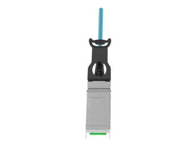 Panduit 25Gig - Network cable - SFP28 to SFP28 - 25 m - 0.1 in - fiber optic - OM3 - Active Optical Cable (AOC) - aqua AX23NS2S2AQM025