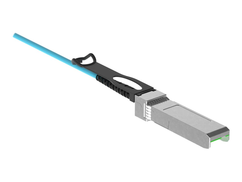 Panduit 25Gig - Network cable - SFP28 to SFP28 - 7 m - 0.1 in - fiber optic - OM3 - Active Optical Cable (AOC) - aqua AX23NS2S2AQM007