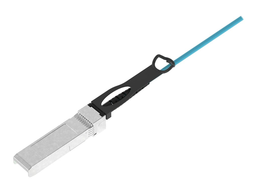 Panduit 25Gig - Network cable - SFP28 to SFP28 - 7 m - 0.1 in - fiber optic - OM3 - Active Optical Cable (AOC) - aqua AX23NS2S2AQM007