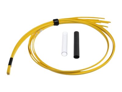 Panduit - Breakout cable - 1 m - fiber optic - flat FOBKF72YM1