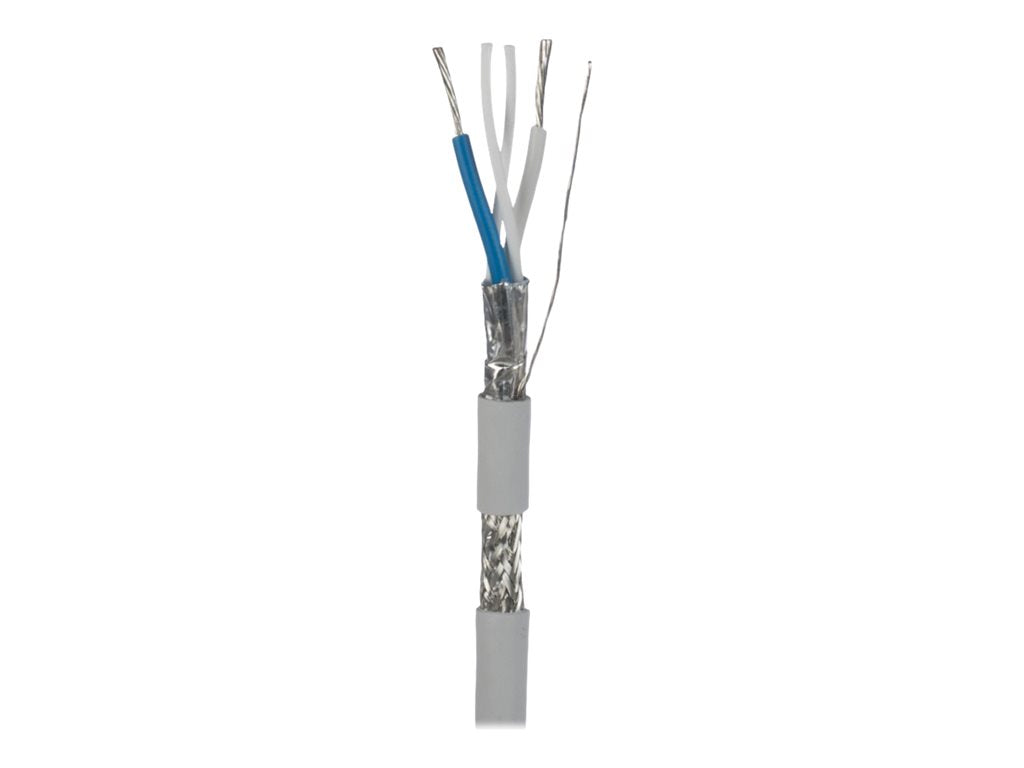 Panduit - Bulk cable - 1000 ft - 0.3 in - S/FTP - CM - indoor, stranded - violet SP-SFCS1VL-CEG