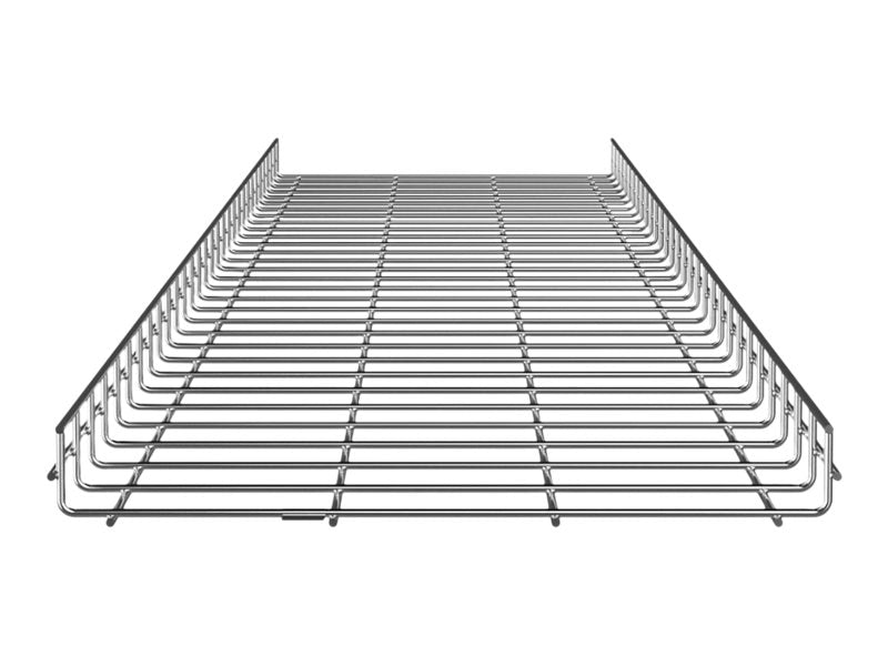 Panduit - Cable basket - 2 height x 18" width - silver" PWB2X18EZ