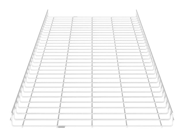 Panduit - Cable basket - 2 height x 24" width - white" PWB2X24WH