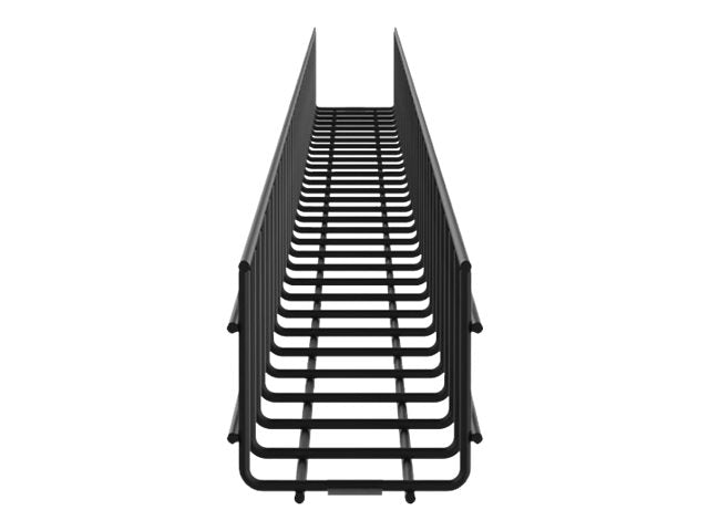Panduit - Cable basket - 4 height x 4" width - black" PWB4X4BL