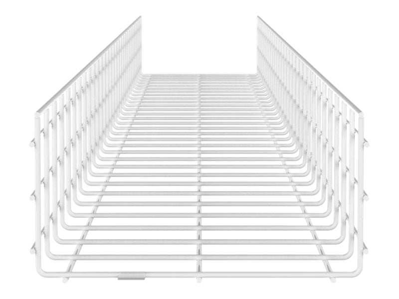 Panduit - Cable basket - 6 height x 12" width - white" PWB6X12WH