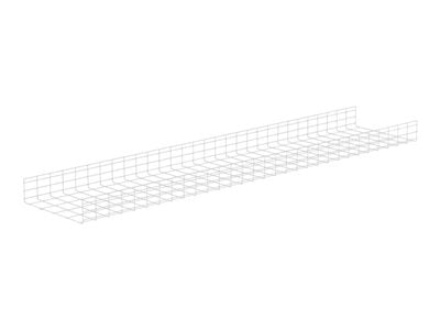 Panduit - Cable basket - 6 height x 24" width - white" PWB6X24WH