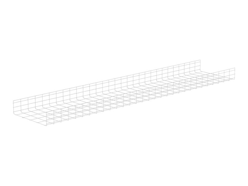 Panduit - Cable basket - 6 height x 24" width - white" PWB6X24WH