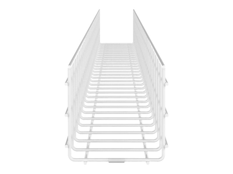 Panduit - Cable basket - 6 height x 6" width - white" PWB6X6WH