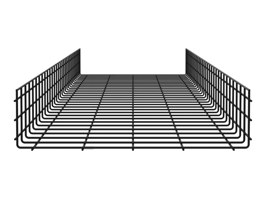 Panduit - Cable basket - black PWB6X24BL