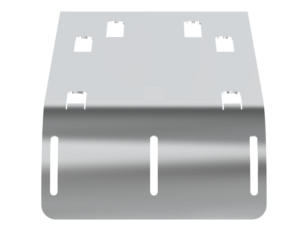 Panduit - Cable basket bottom (waterfall) - wide - silver PWBWFWEZ