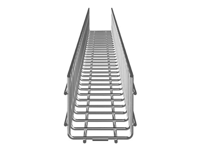 Panduit - Cable basket section - 4 height x 4" width - electro zinc" PWB4X4EZ