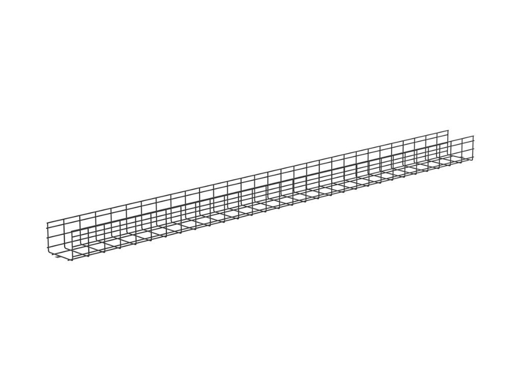 Panduit - Cable basket section - black powder coat PWB6X8BL