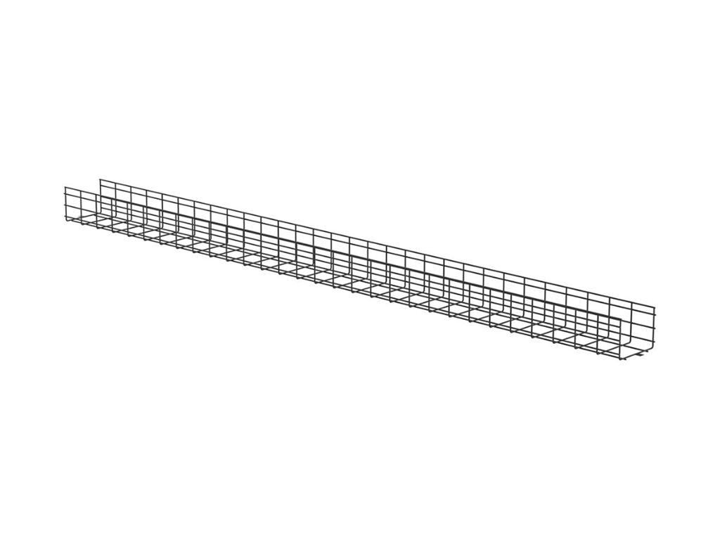 Panduit - Cable basket section - black powder coat PWB6X8BL
