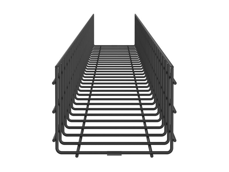 Panduit - Cable basket section - black powder coat PWB6X8BL
