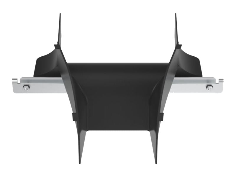 Panduit - Cable basket spillover (waterfall) - exit 4 - black" PWBSPJ4BL