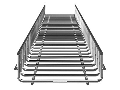 Panduit - Cable basket tray - silver PWB2X6EZ