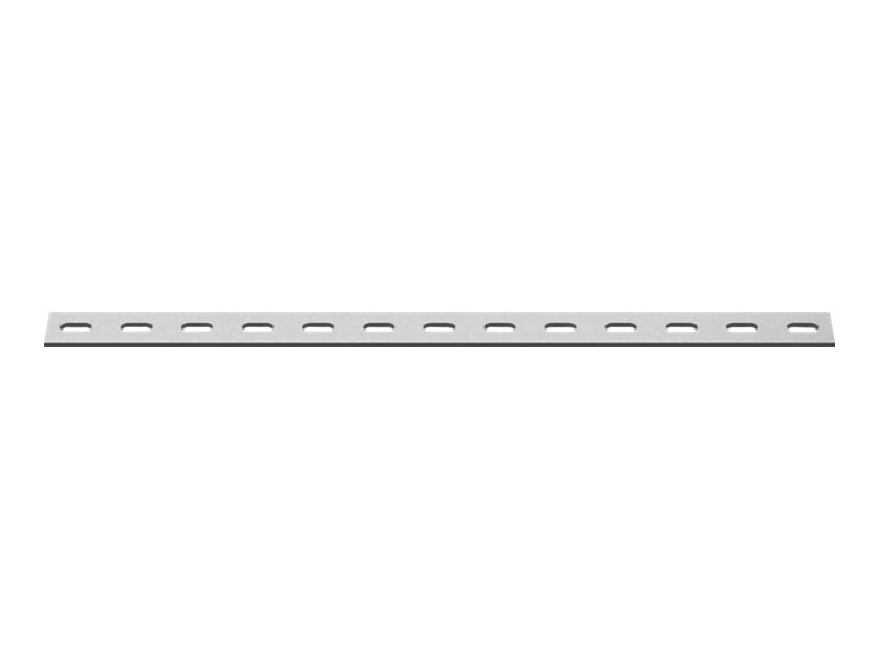 Panduit - Cable basket tray splice kit - flat expansion - silver PWBFESEZ