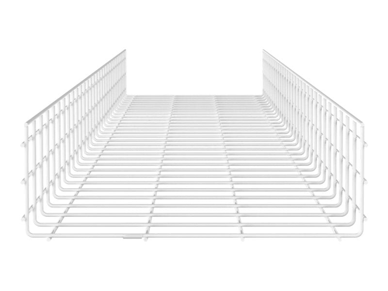 Panduit - Cable basket - white PWB6X18WH
