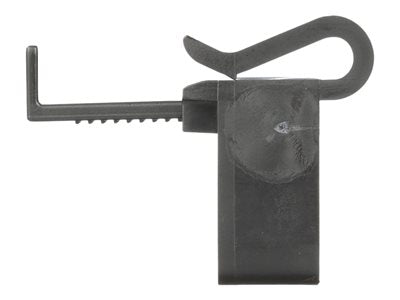Panduit - Cable clip - indoor, outdoor - black UCCAD-C130