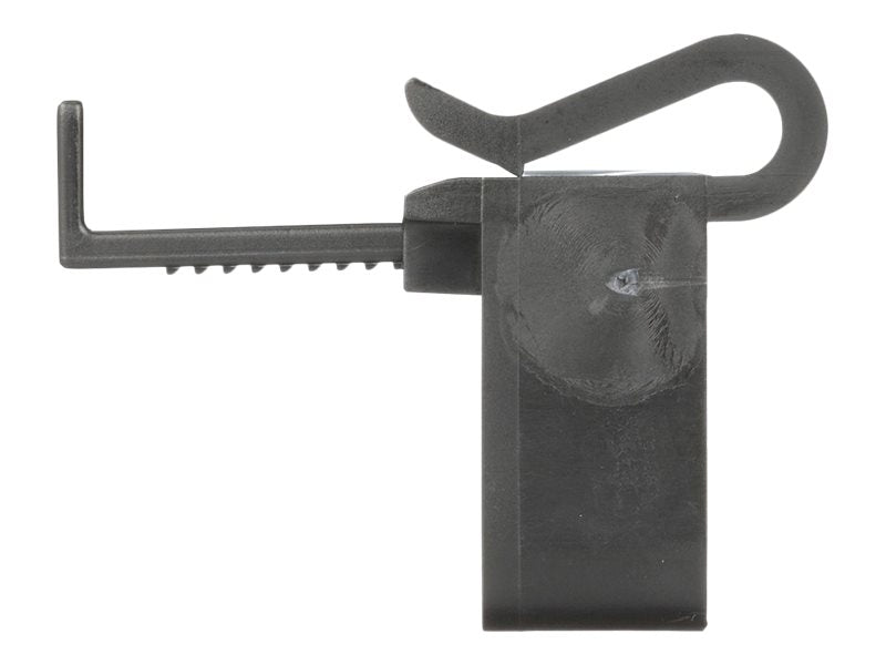Panduit - Cable clip - indoor, outdoor - black UCCAD-C130