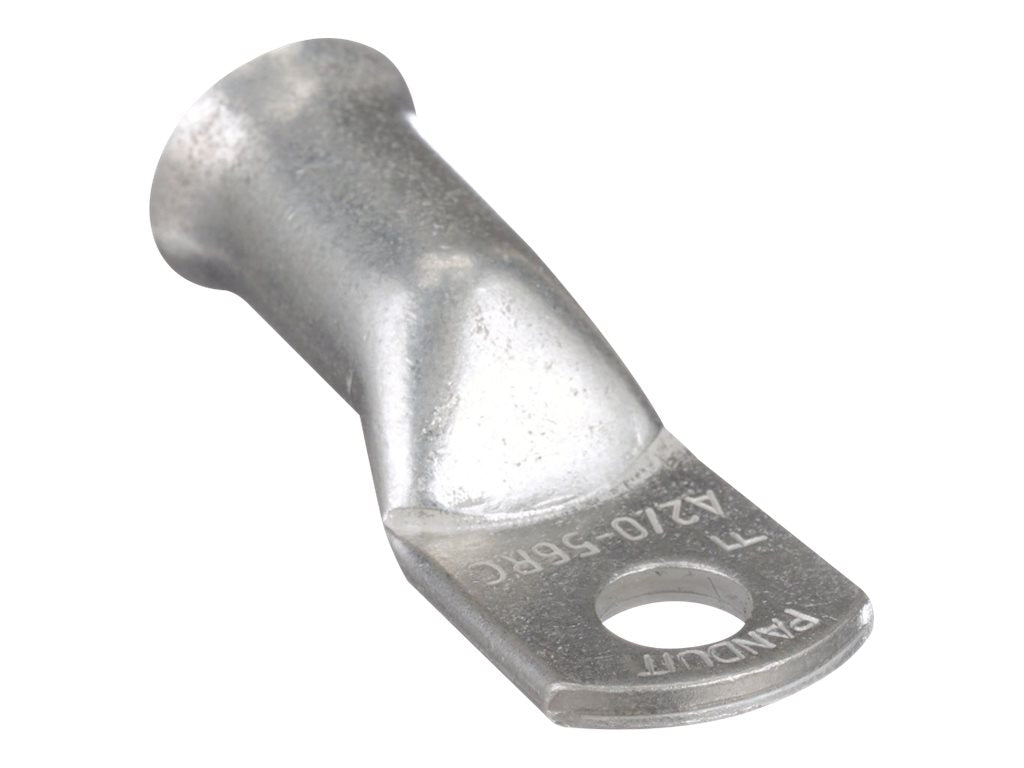 Panduit - Cable compression lug - silver A4-14R-C