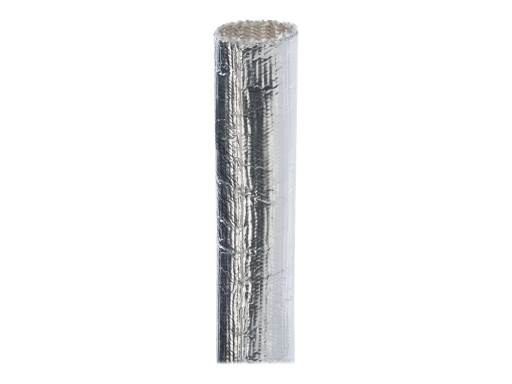 Panduit - Cable insulating tube - 100 ft - silver FT100-C