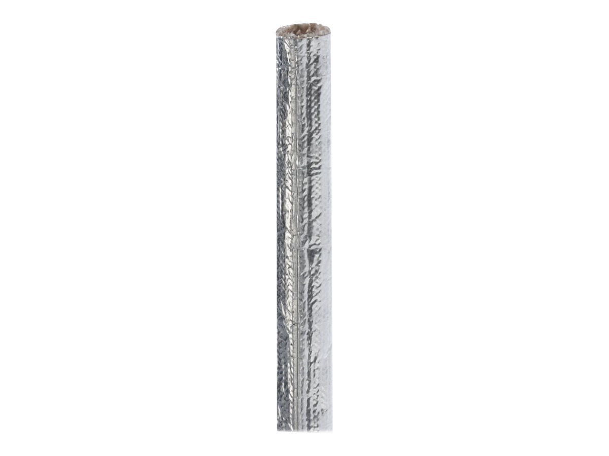 Panduit - Cable insulating tube - 100 ft - silver FT75-C
