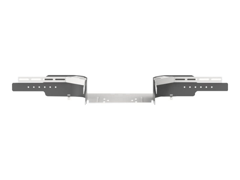Panduit - Cable raceway tee fitting - white PWBPF4X4WH