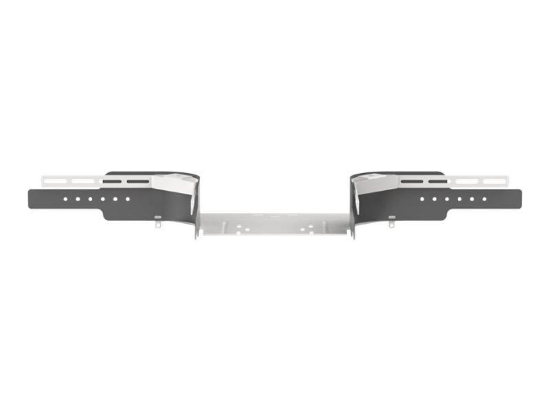 Panduit - Cable raceway tee fitting - white PWBPF4X6WH