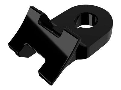 Panduit - Cable tie mount - medium - indoor, outdoor - black (pack of 500) TMEH3S8-D350