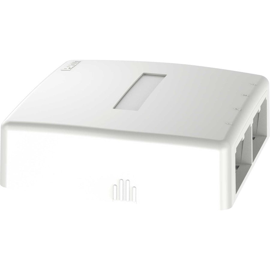 Panduit Cbxq4Iw-A Outlet Box White