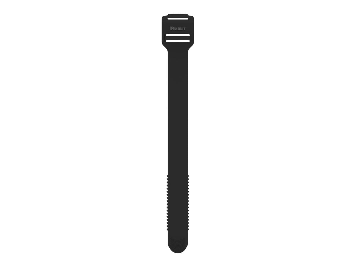 Panduit - Cushion sleeve - individual - indoor, outdoor - 1.6 ft - black (pack of 25) CSB42-330-430-Q