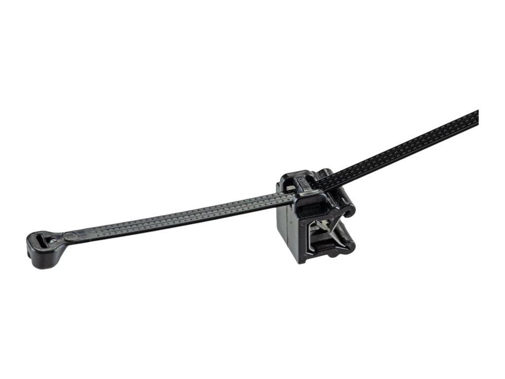 Panduit Dome-Top - Edge clip - outdoor - 8 in - black CMSA24-B2S-D300