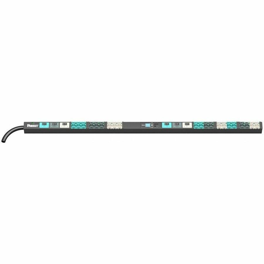 Panduit EL2P MS PDU 60A IEC 60309 3P+E 9h Real-Time Power Monitor
